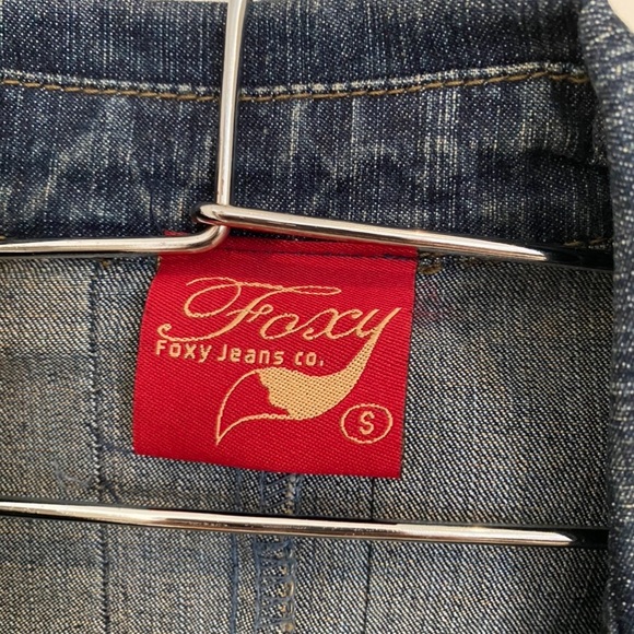 Jean Jacket size Small - Picture 3 of 3